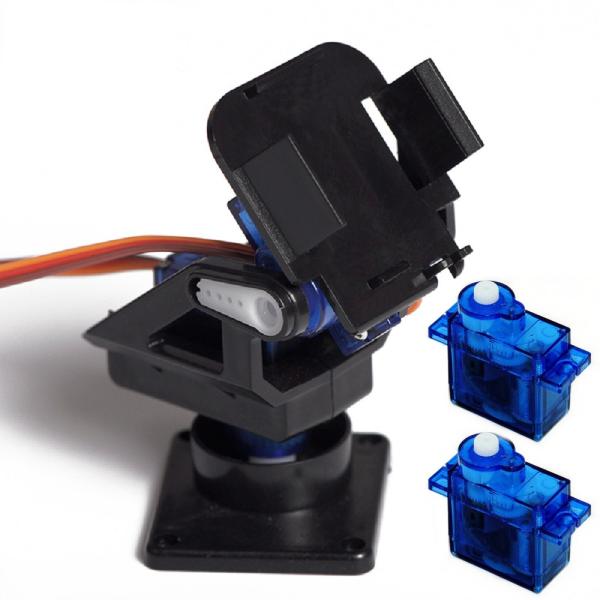 SG90サーボ用 2軸 カメラマウント 2軸アングル FPV 空撮にも