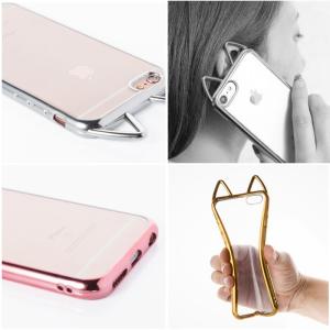 猫耳 スマホケース iPhone8/7/SE2...の詳細画像1