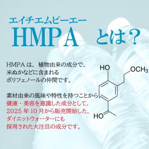HMPAパウダー30g 米ぬか発酵物 ポリフェ...の詳細画像2