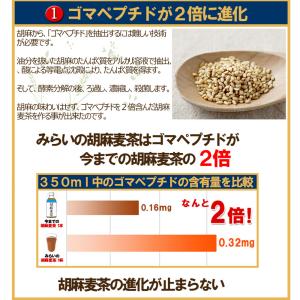 胡麻麦茶60g ごま麦茶 ゴマペプチド 粉末 ...の詳細画像4