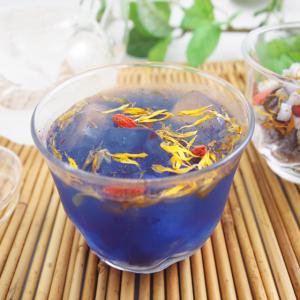 フルーツティー 食べるフルーツティー ラムネ150ｇ ブレンド ハーブティー バタフライピー フレーバードティー ノンカフェイン 彩香 通販 Yahoo ショッピング