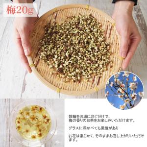 選べる花茶 蓮 梅 牡丹 菊 桃花 金木犀 玉...の詳細画像2