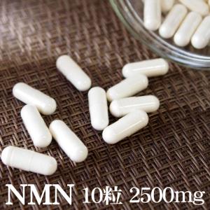 NMN10粒 2500mg 中国産 エヌエムエヌ サプリメント サプリ エイジングケア カプセル 健康維持 1粒250mg含有