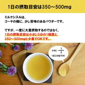 ミルクシスル 30日分(パウダー15g or ...の詳細画像5