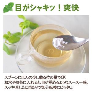 ミントパウダー50g ペパーミント メントール...の詳細画像4