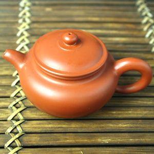 中国茶 茶器 茶壷 彷古壷・朱