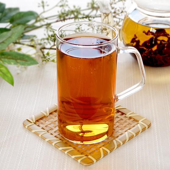 ガラスマグカップ・ストレート1個 耐熱ガラス マグカップ クリア 透明 シンプル 300ml オフィ...