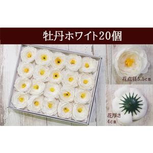 ソープフラワー ヘッド ひまわり 芍薬 牡丹 ...の詳細画像5
