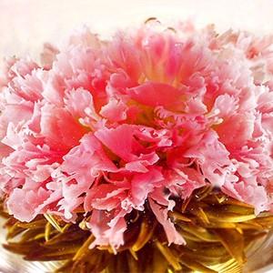 工芸茶バラエティ4種セット プチギフト 花咲くお茶 花茶