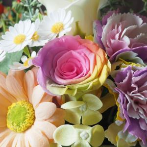 プリザーブドフラワー ペット用 お供え花 ソー...の詳細画像1