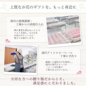 母の日 ギフト プリザーブドフラワー 花ギフト...の詳細画像4