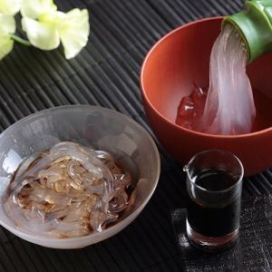 お中元 長竹葛きり竹しみず 8本入 波照間産黒蜜付