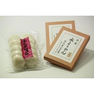 水ようかん　小２枚　福井米１００％　お正月のまるもち　１０個入り１袋