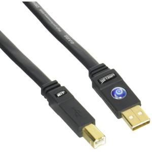 USBケーブル 2m SHIELDIOシリーズ UAC-F020 オーディオUSBケーブル オーディオケーブル エイム電子｜saikou2021