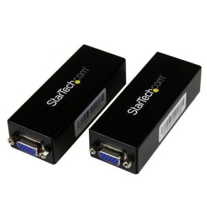 RGB・VGAケーブル Cat5対応VGAビデオエクステンダ StarTech.com UTPEシリーズ ST121UTPEP｜saikou2021