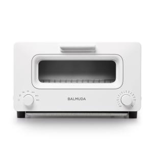 オーブントースター ホワイト キッチン家電 旧型モデルバルミューダ スチームオーブントースター BALMUDA The Toaster K01E-WS｜saikou2021