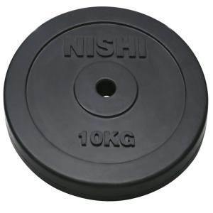 NISHI(ニシ・スポーツ) SDラバープレート28 φ28?バー用 10.0kg T2825｜saikou2021