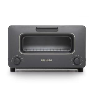 オーブントースター BALMUDA The Toaster K01E-KG(ブラック) キッチン家電 旧型モデルバルミューダ スチームオーブントースター