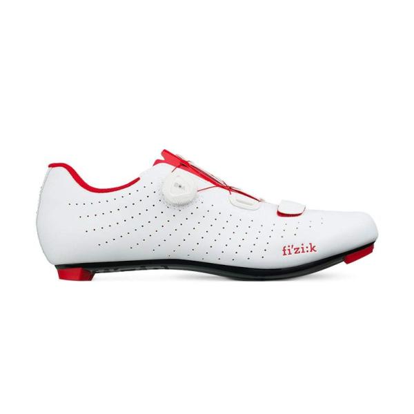 Fizik(フィジーク) R5 オーバーカーブ(2019) シューズ ホワイト/レッド 39.0