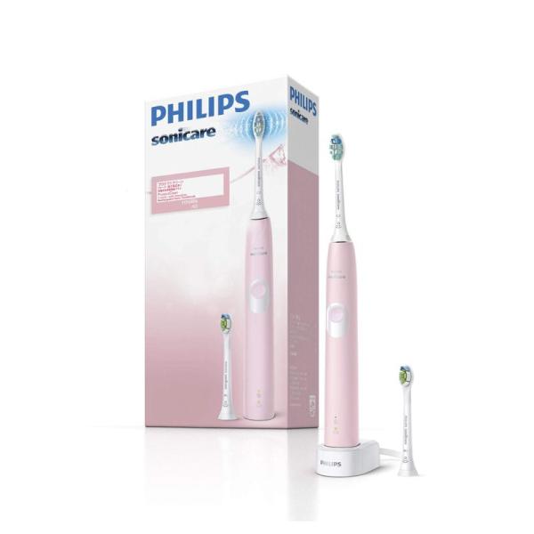フィリップス ソニッケアー プロテクトクリーン パステルピンク HX6806/65 電動歯ブラシ