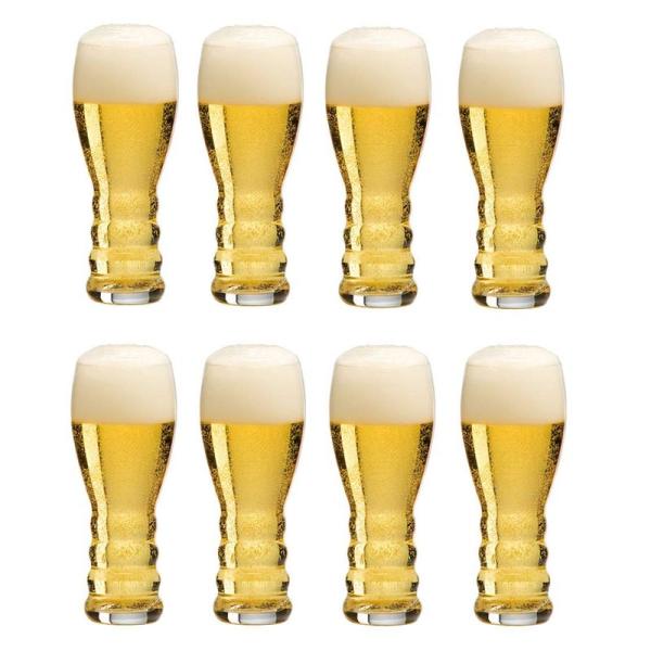 正規品 RIEDEL ビール グラス 8個セット リーデル・オー ビア 245ml 0414/11-...