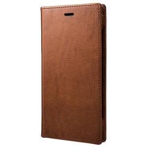 GRAMAS ”TOIANO” Full Leather Case GLC-70317 for iPhone X(ダークブラウン)｜saikou2021