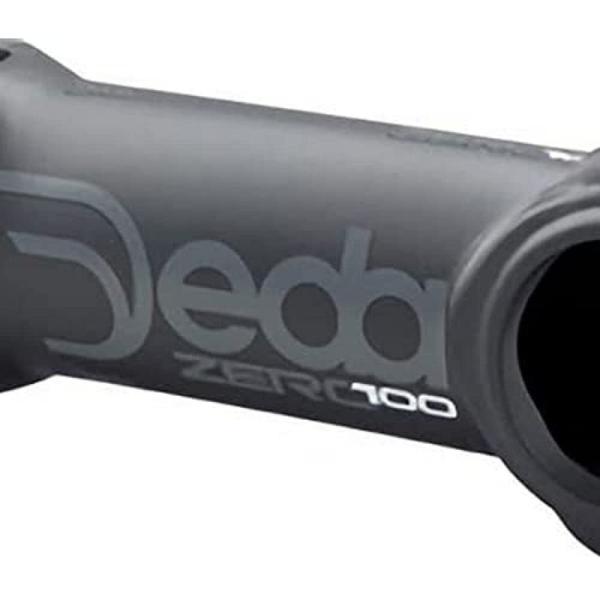 自転車用ステム カラー:マットブラック(グレーロゴ) DEDA(デダ) ZERO 100 BOB 3...