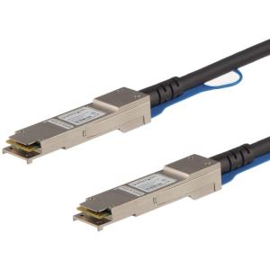 光トランシーバー 50cm ケーブル StarTech.com DAC Twinax ケーブル/Cisco製品QSFP-H40G-CU0-5M互換/銅線ダイレクトアタッ｜saikou2021