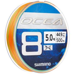 シマノ(SHIMANO) ライン オシア8 500m 5.0号 5カラー LD-A91S 釣り糸｜saikou2021