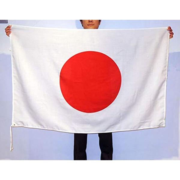 ウォールデコ H90×W135cm・国旗・日の丸 日本国旗・日本製 エクスラン生地丈夫なアクリル10...