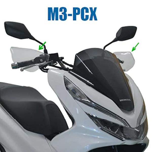 旭風防 M3-PCX ナックバイザー ホンダ PCX125 PCX150 PCX-HYBRID