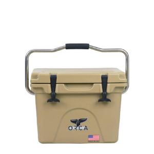 オルカ? ORCA クーラーボックス?Orca Coolers 20 クーラー?20QT タン TAN 小型 約19L?ハードクーラー?保