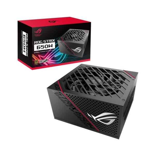 ASUS ROG Strix 650 Full Modular 80 Plus Gold 650W ...