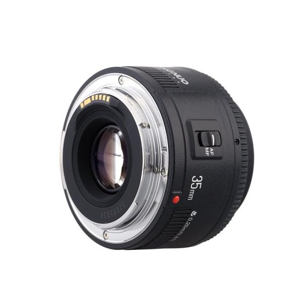 YONGNUO YN35mm F2レンズ 1:2 AF/MF 広角固定/プライムオートフォーカスレン...