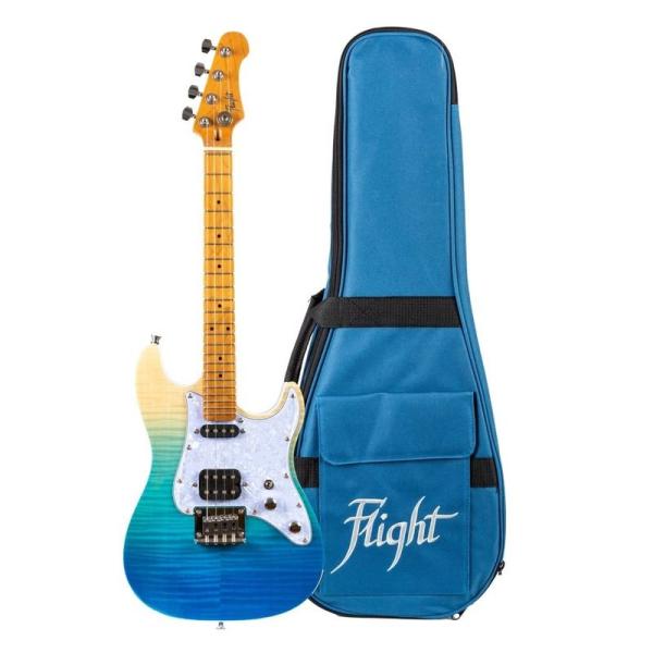 フライトウクレレ Flight Rock Series エレキウクレレ(4弦ギター) Pathfin...