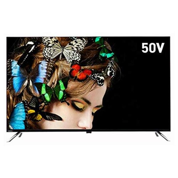 オリオン テレビ 50型 液晶テレビ 4Kテレビ 4Kチューナー内蔵 ダブルチューナー 50インチ ...