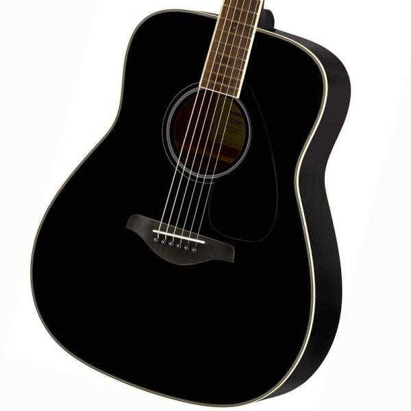 ヤマハ YAMAHA アコースティックギター FG SERIES ブラック FG820BL