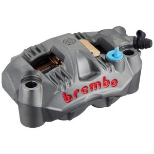brembo(ブレンボ) ラジアル キャリパー GP4-RS 右側 108mmピッチ ピストン径:30/30mm チタンカラー 鋳造モノブロ