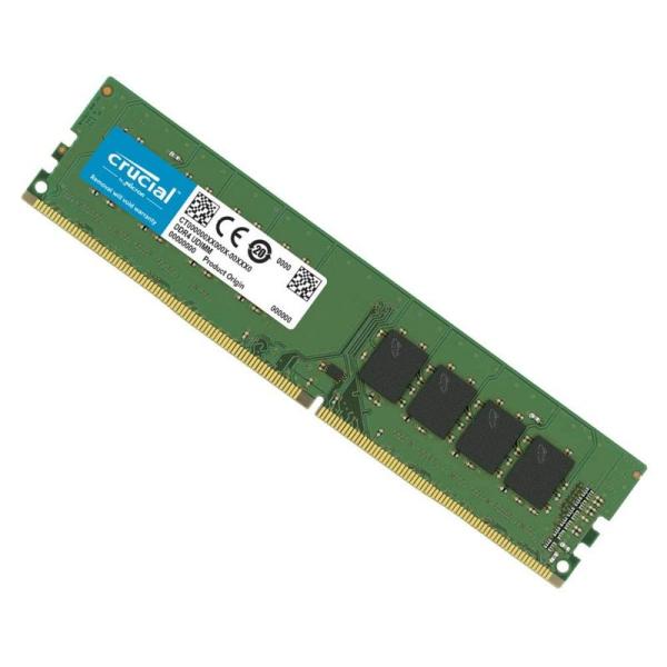 Crucial デスクトップメモリ PC4-21300(DDR4-2666) 16GB UDIMM ...