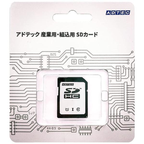 アドテック 産業用/組込用 SDカード ブリスターパッケージ SDHC 16GB Class10 U...