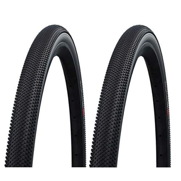 2本セット SCHWALBE(シュワルベ) G-ONE ALLROUND 700c チューブレスイー...