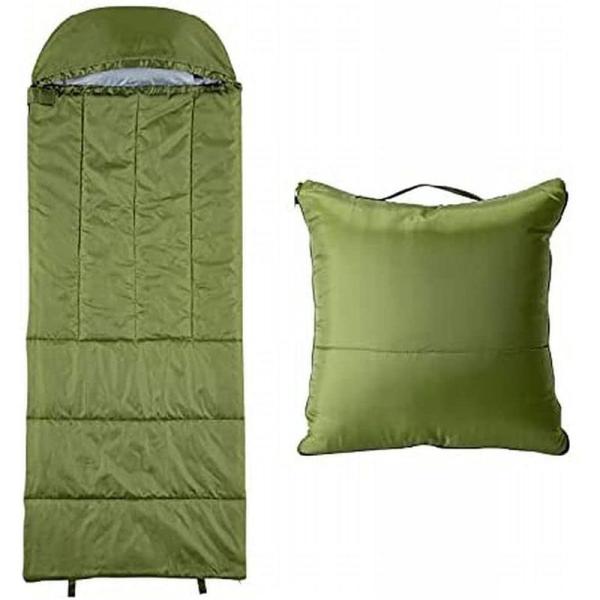 プロイデア SONAENO クッション型多機能寝袋 オリーブグリーン (PROIDEA)