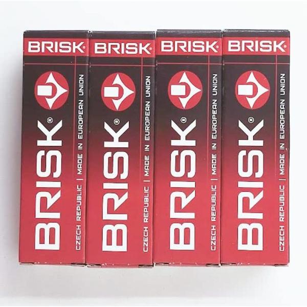 BRISK ブリスク プラグ DR14ZC×4本セット