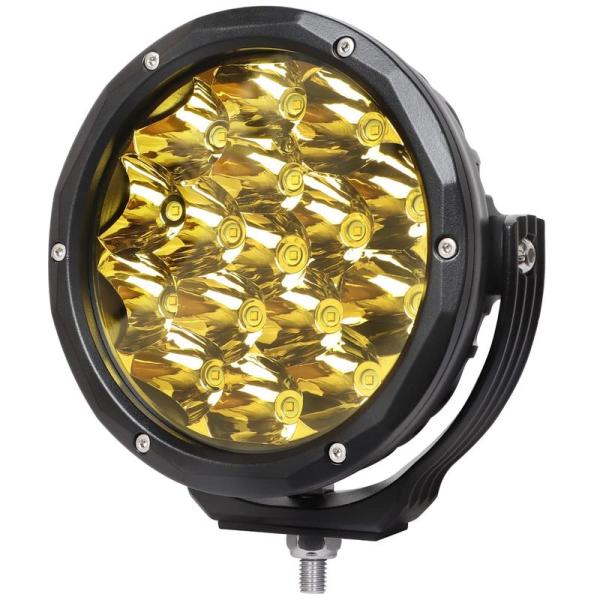 1台LED作業灯 投光器 ワークライト 重機 荷台灯 防水 フォグランプ ライト クロカン車 ダンプ...