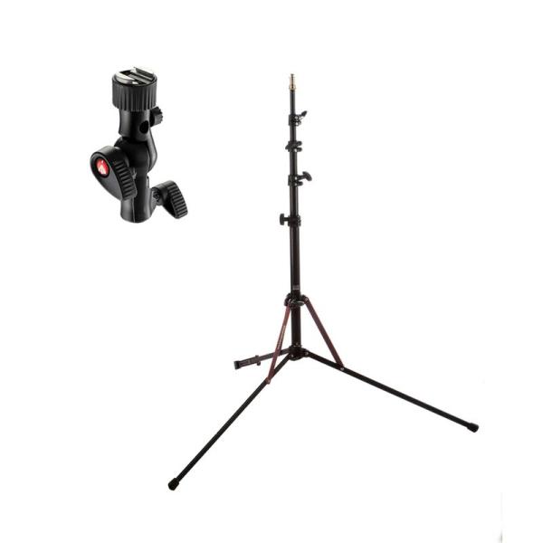 Manfrotto ライトスタンド 手持ちブーム兼用 ナノポールキット スナップティルトヘッド付 最...