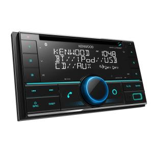 カーオーディオプレーヤー・レシーバー カーオーディオ ケンウッド(KENWOOD) MP3/WMA/AAC/WAV/FLAC対応 CD/USB/iPod/Bluetooth DPX-U760BT
