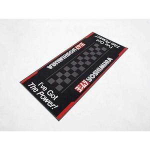 YOSHIMURA MOTORCYCLE RACE MAT PIT MAT GARAGE 200 x 80 GSXR GSX-R ヨシムラ｜saikou2021