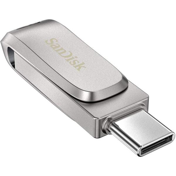 USBメモリー512GB SanDisk サンディスク USB3.1 Gen1-A/Type-C 両...