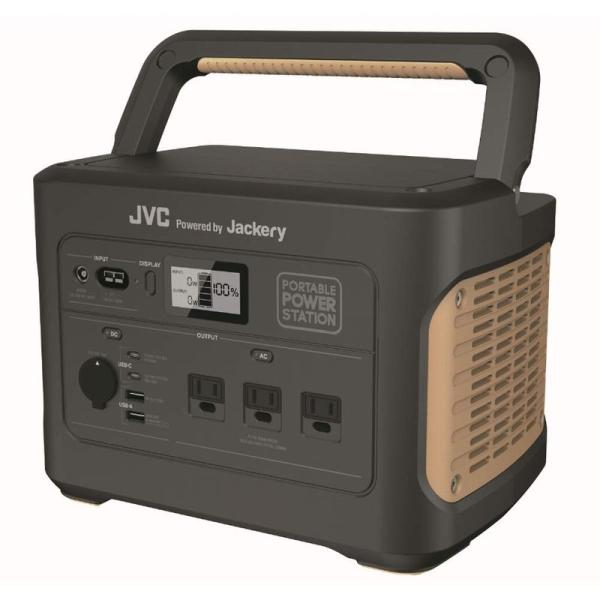 JVCケンウッド ポータブル電源 BN-RB10-C 充電池容量 278,400ｍAh/1,002W...