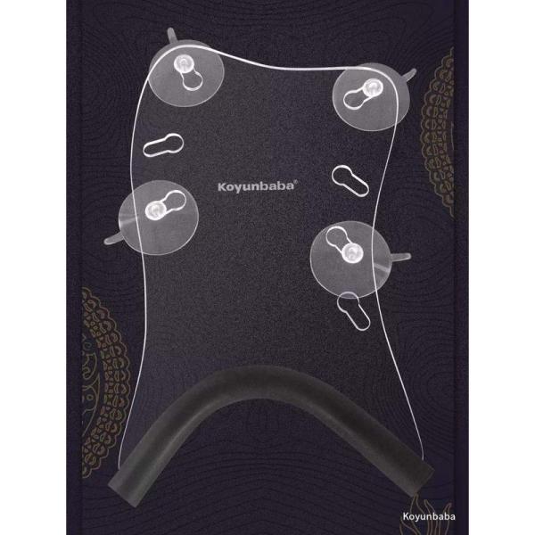 Koyunbabaギター支持具透明Mサイズ クラシックギターコユンババギターサポーター支持補助具吸盤...